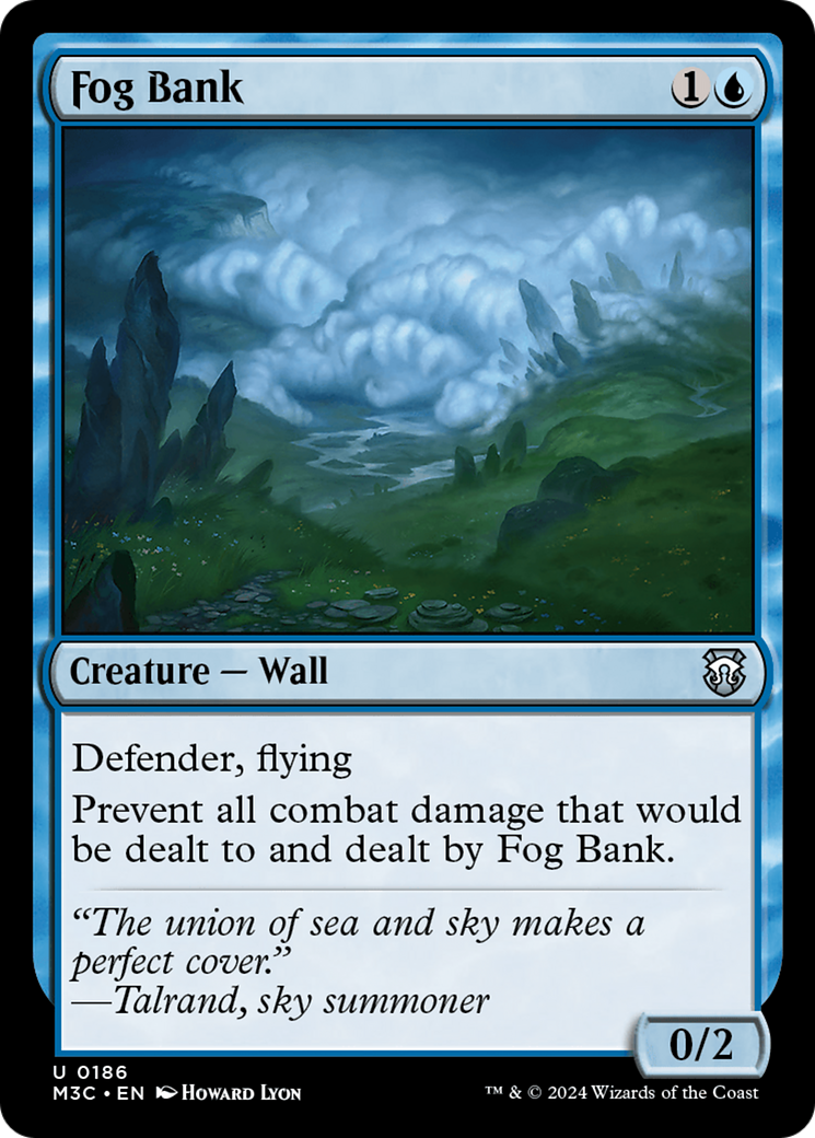 Banque de brouillard [Modern Horizons 3 Commander] 