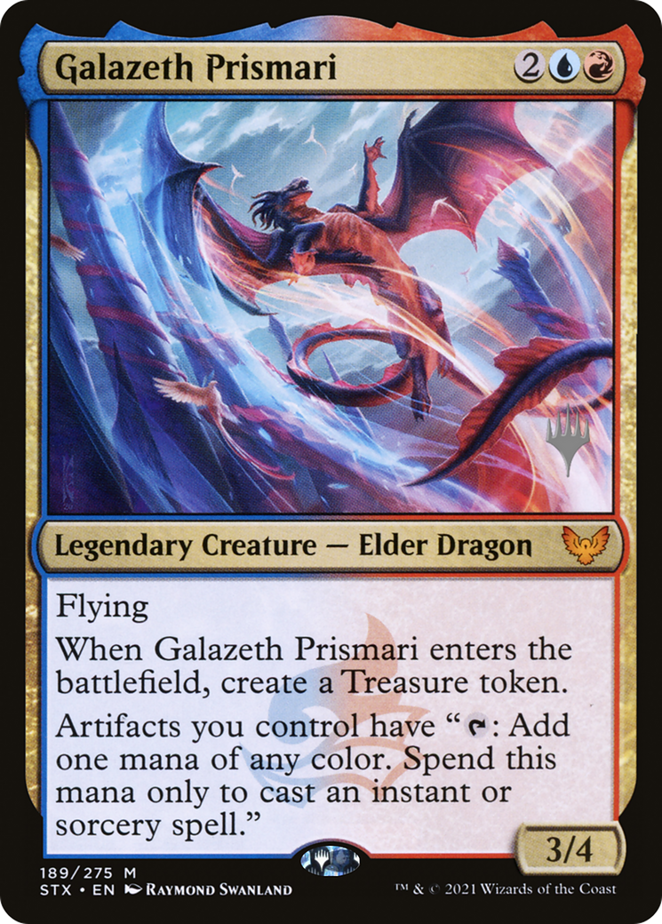 Galazeth Prismari (Pack Promo) [Strixhaven : Promos de l'École des Mages] 