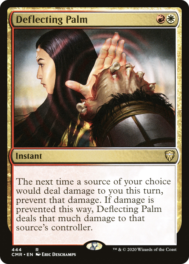 Paume déflectrice [Commander Legends] 