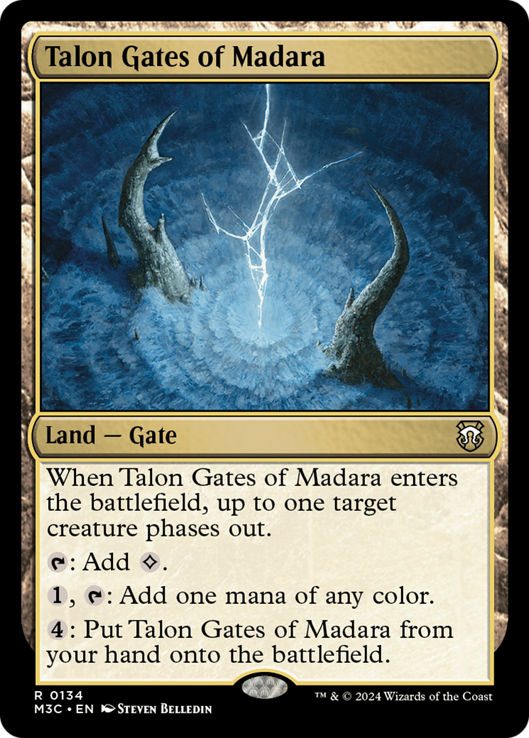 Portes Talon de Madara [Modern Horizons 3 Commander] 