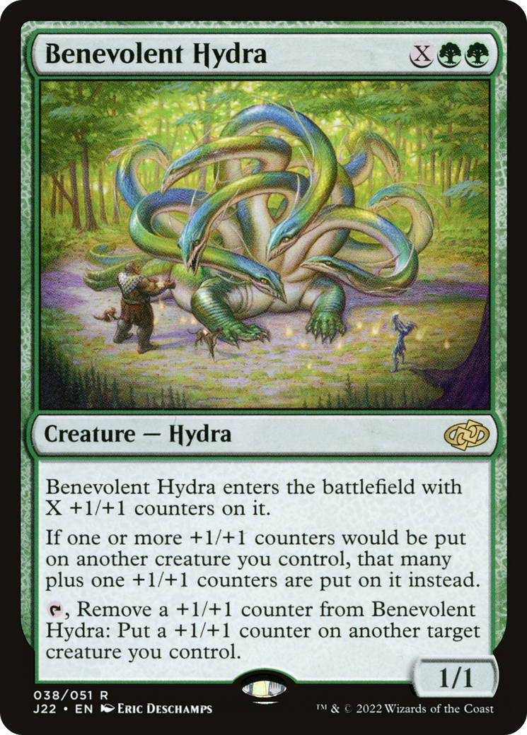 Hydra bienveillante [Jumpstart 2022] 