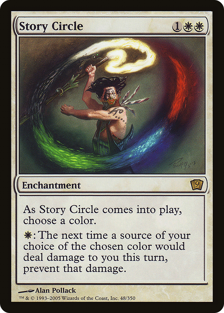 Story Circle (9ED-048) - 9th Edition