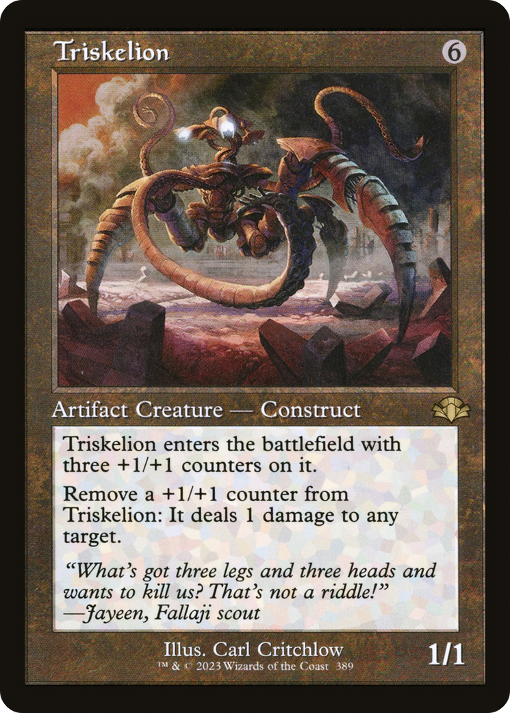 Triskelion (Rétro) [Dominaria Remastered] 