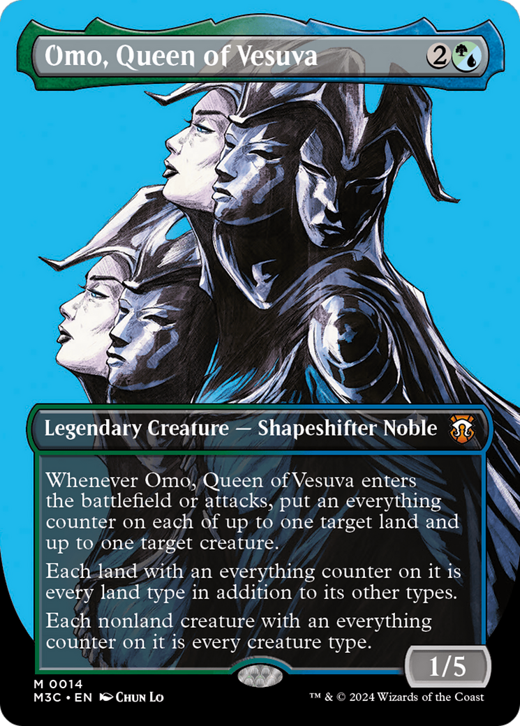Omo, reine du Vésuva (sans frontières) [Modern Horizons 3 Commander] 