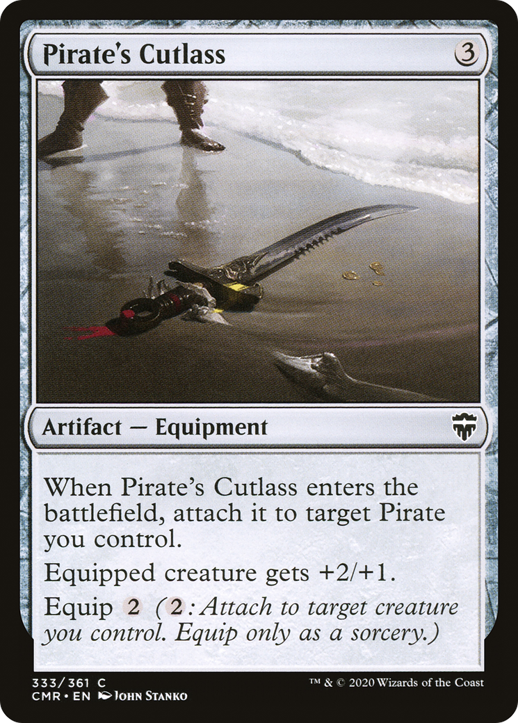 Coutelas de pirate [Commander Legends] 
