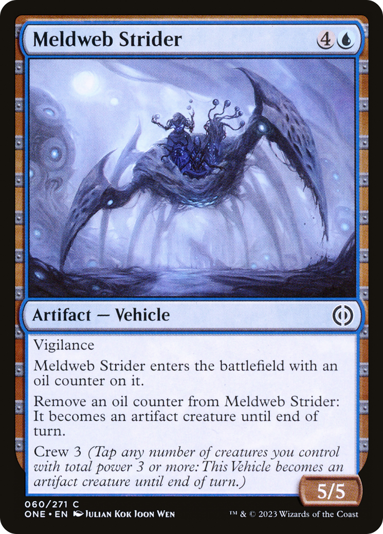 Meldweb Strider [Phyrexia : Tous seront un] 