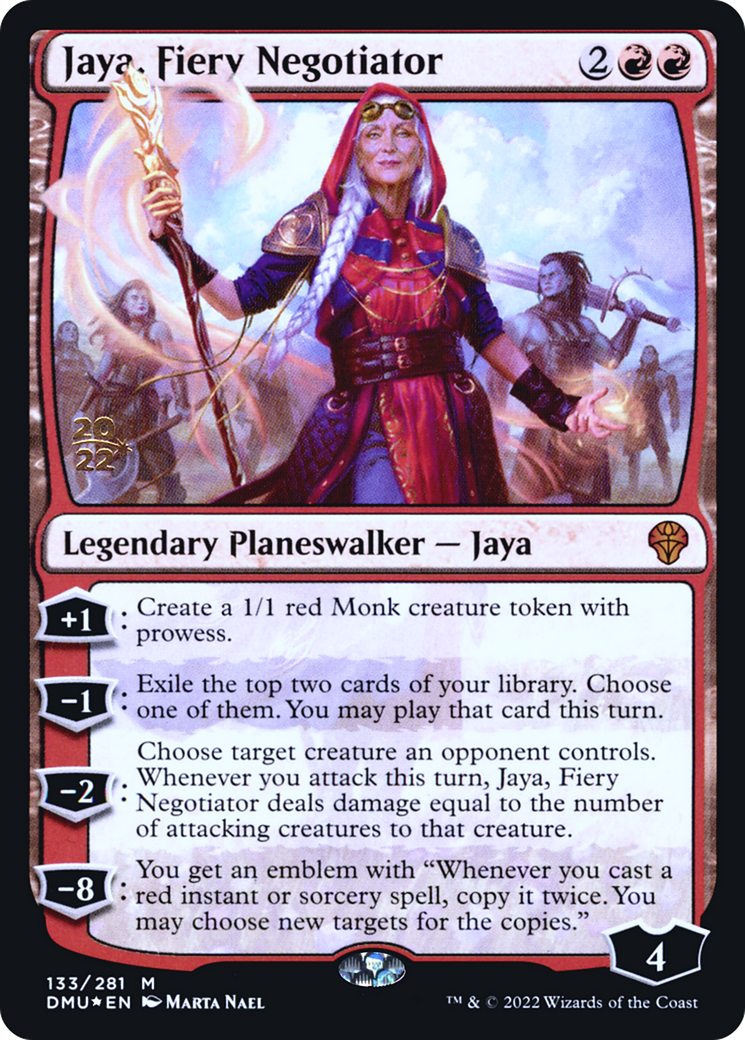 Jaya, négociateur fougueux [Promotions avant-première de Dominaria United] 