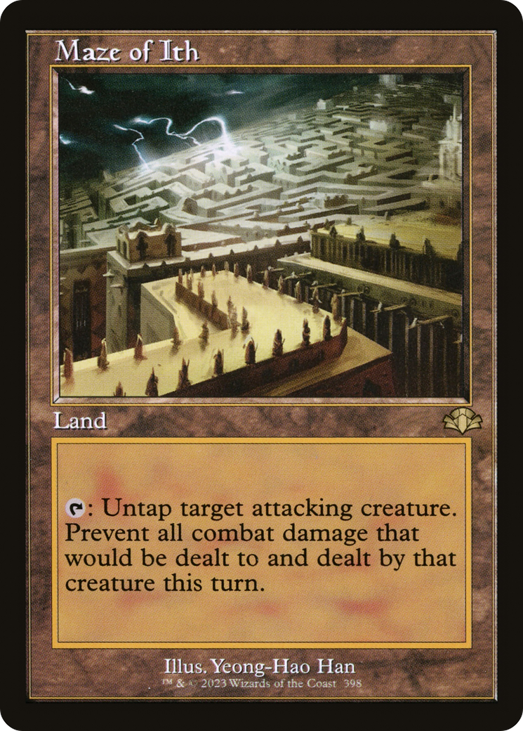 Labyrinthe d'Ith (Rétro) [Dominaria Remastered] 