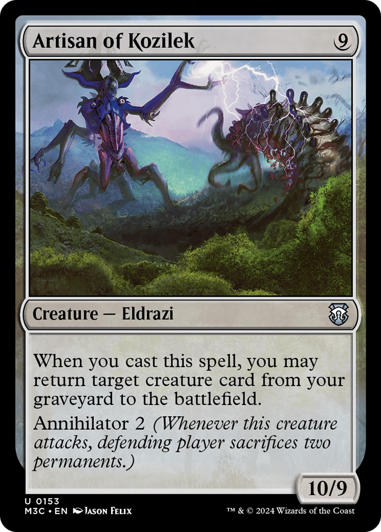 Artisan de Kozilek [Modern Horizons 3 Commander] 