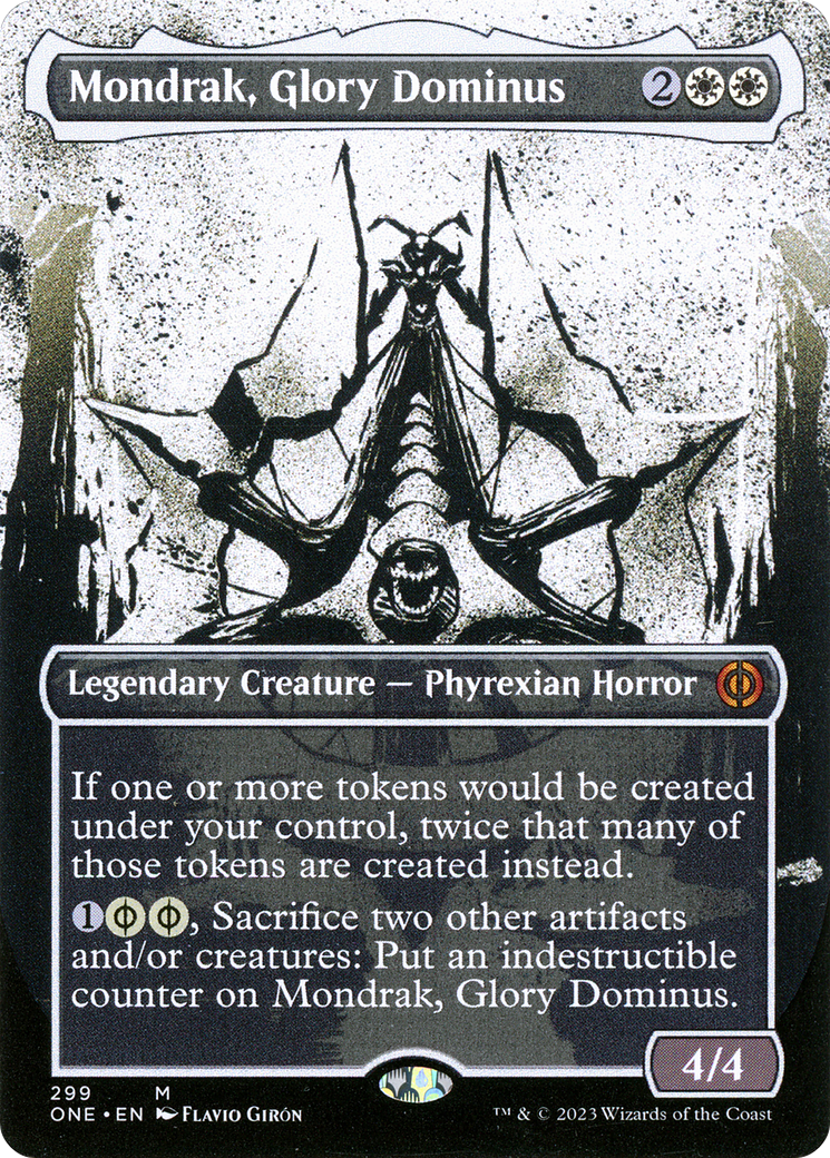 Mondrak, Glory Dominus (Ichor sans frontières) [Phyrexia : Tous seront un] 