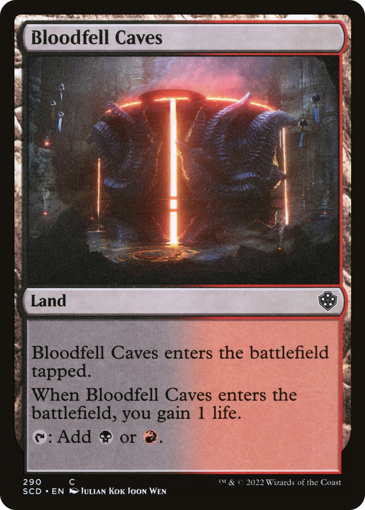 Grottes de Bloodfell [Decks de commande de démarrage] 