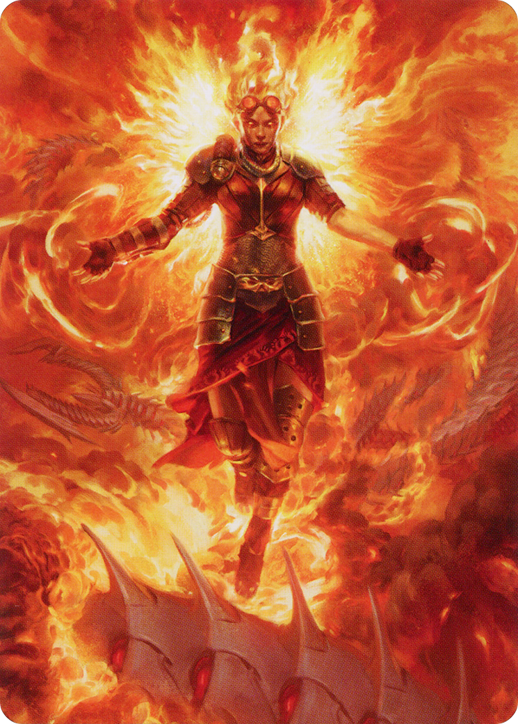 Chandra, Hope's Beacon Art Card [Marche de la série d'art Machine] 