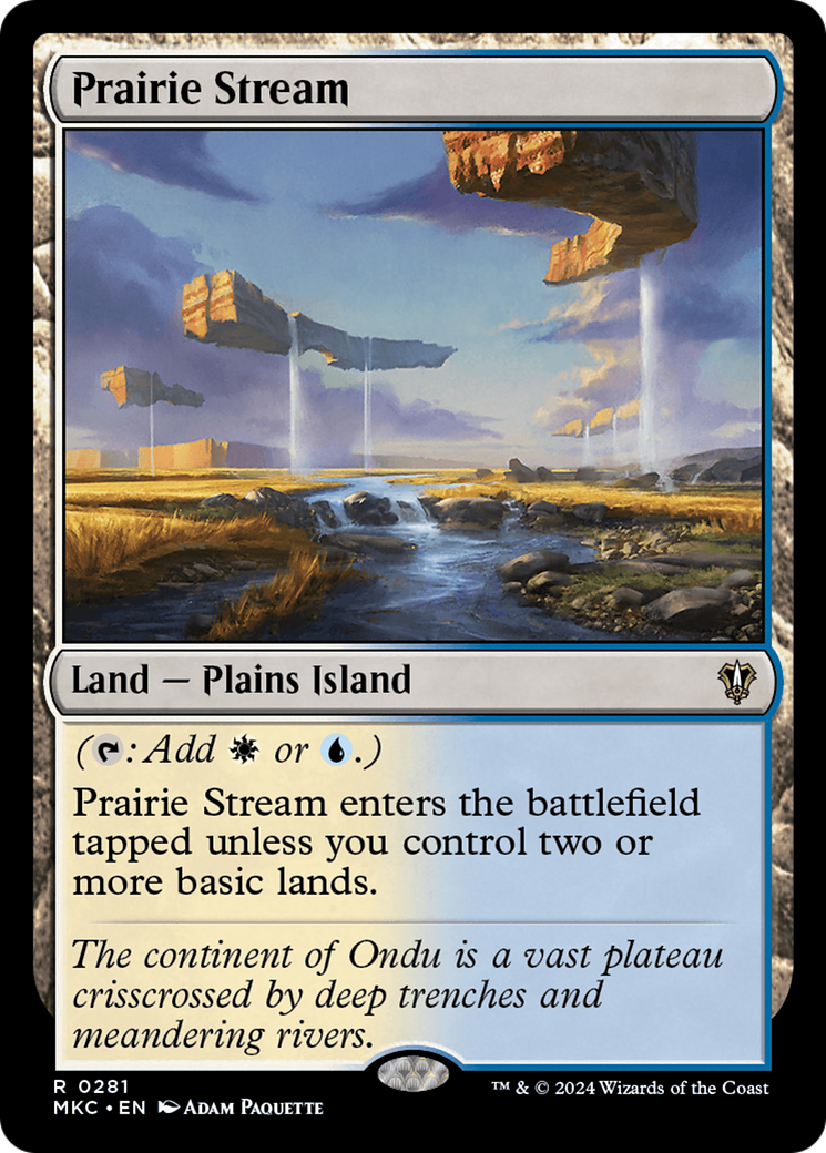 Prairie Stream [Meurtres au commandant du manoir Karlov] 