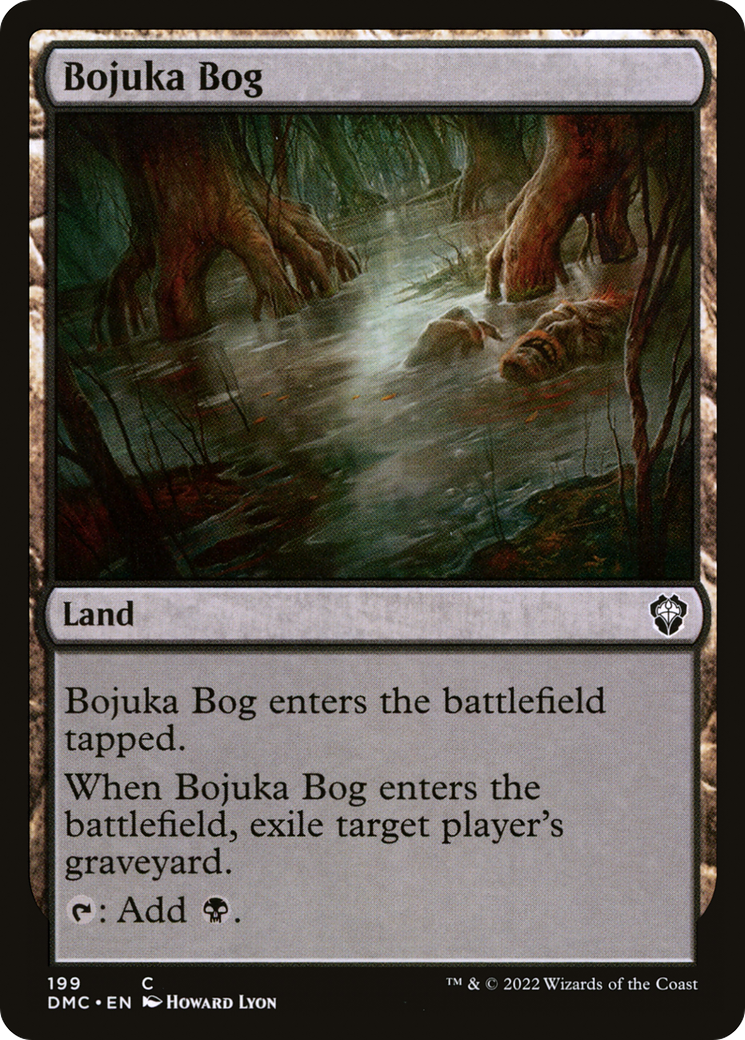 Tourbière de Bojuka [Commandant uni de Dominaria] 