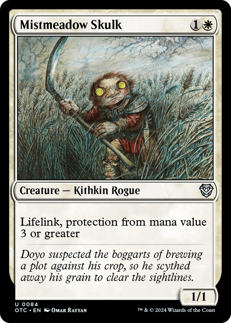 Skulk de Mistmeadow [Commandant des hors-la-loi de Thunder Junction] 