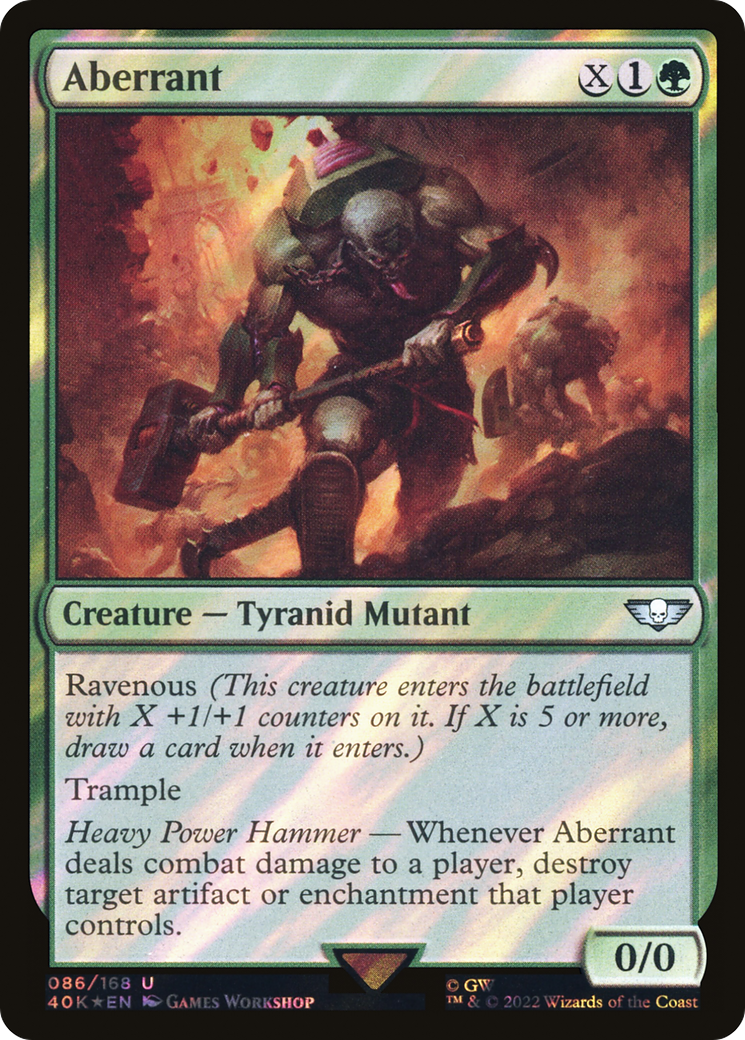 Aberrant (Surtension Foil) [Warhammer 40,000] 