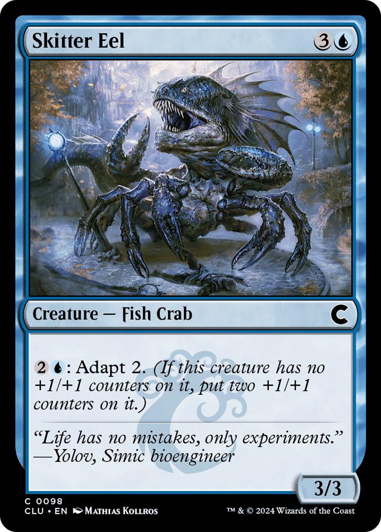 Anguille Skitter [Ravnica: Clue Edition] 