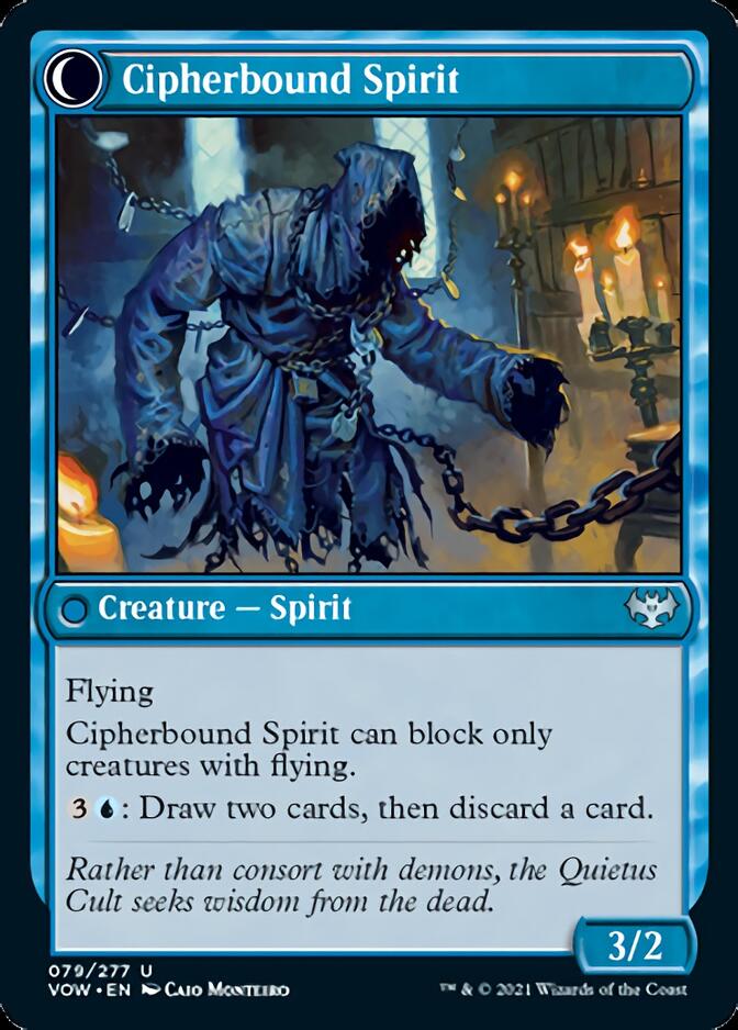 Tableau Soulcipher // Esprit chiffré [Innistrad : Vœu Pourpre] 