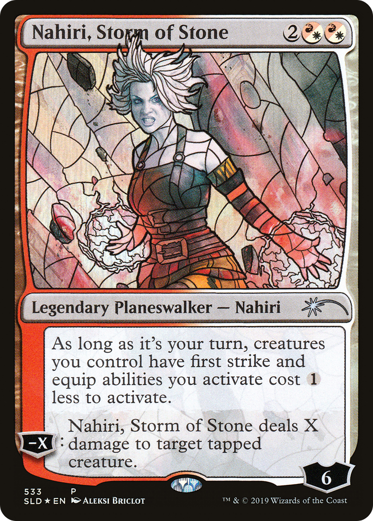 Nahiri, Storm of Stone (SLD-533) - Secret Lair Drop Foil