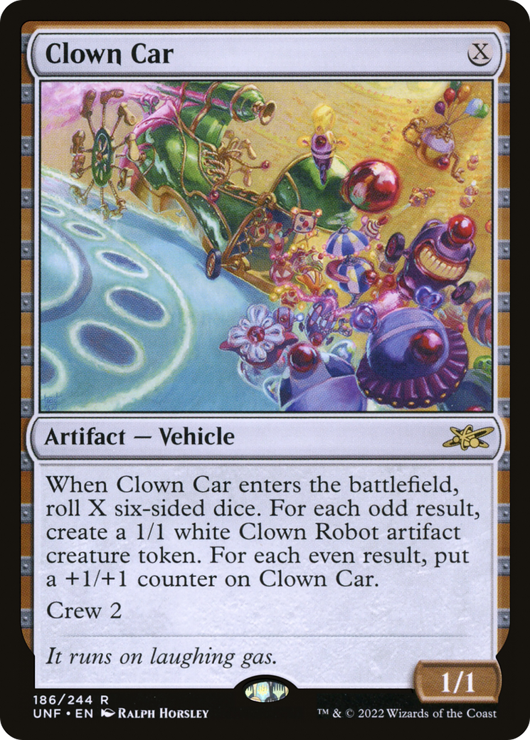 Voiture de clown [Infini] 