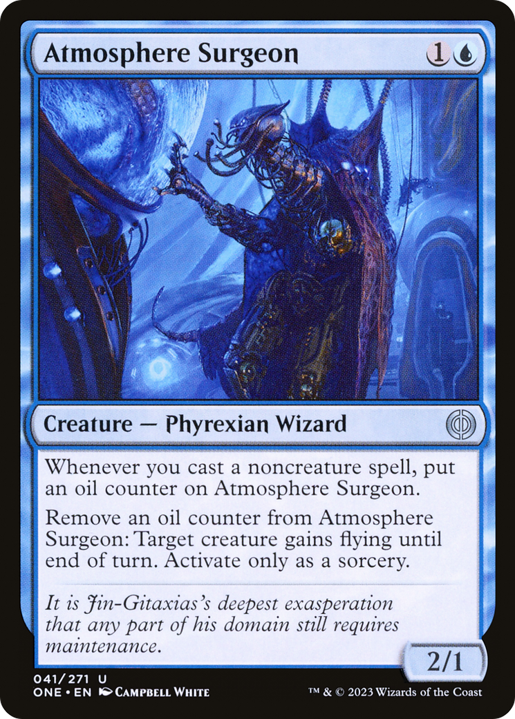 Chirurgien de l'atmosphère [Phyrexia : Tous seront un] 