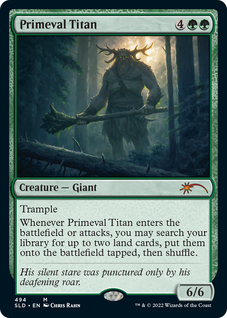 Titan primitif (494) [Série Secret Lair Drop] 
