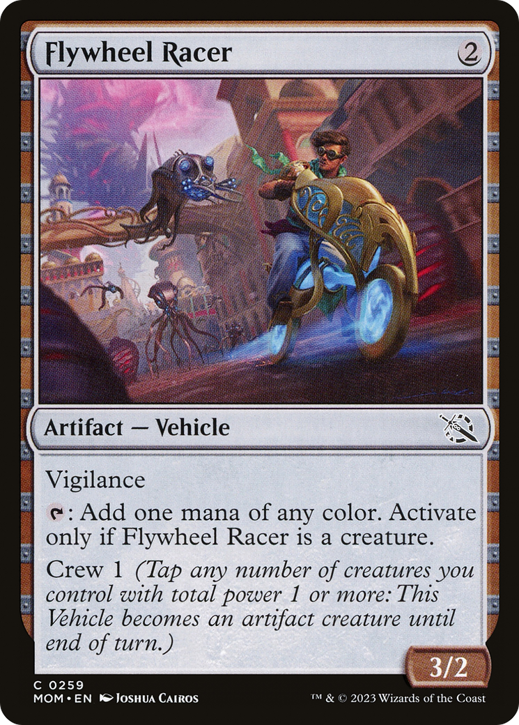 Flywheel Racer [Marche de la machine] 