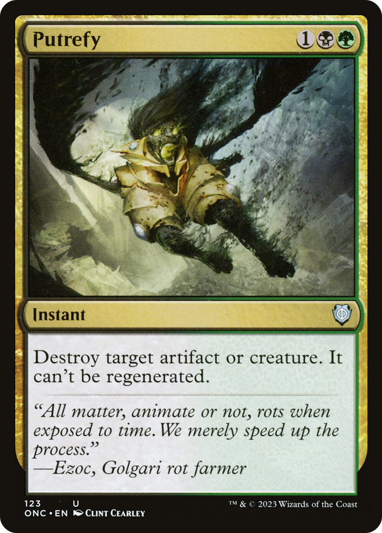 Putréfaction [Phyrexia : Tous seront un seul commandant] 
