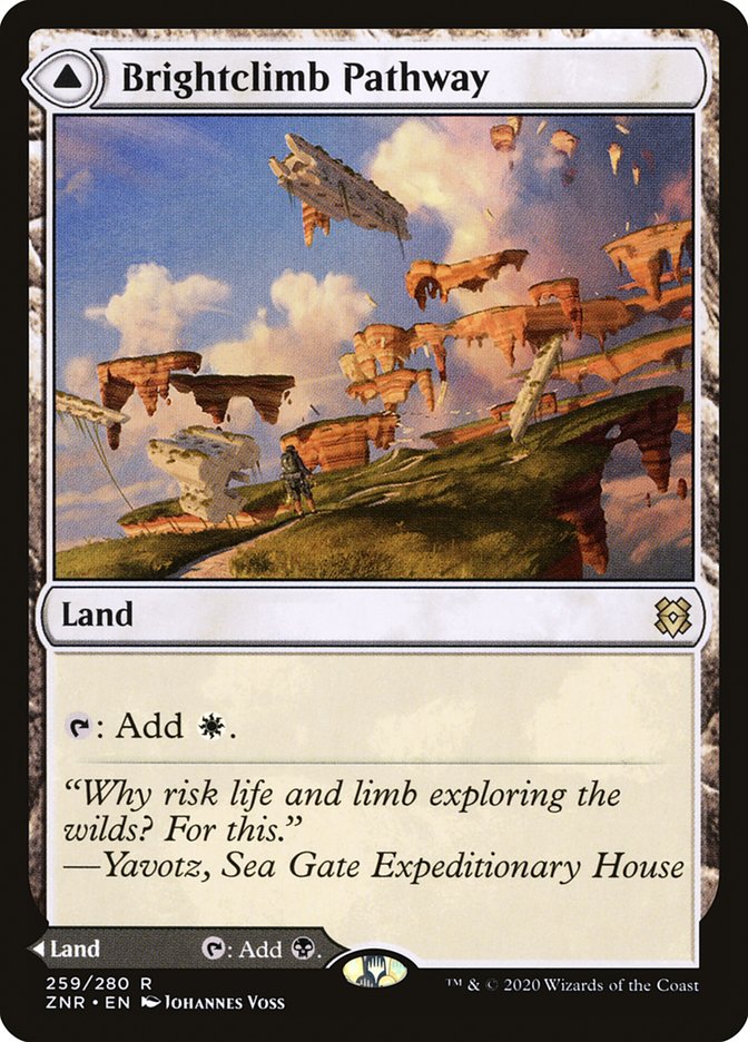 Brightclimb Pathway (ZNR-259) - Zendikar Rising