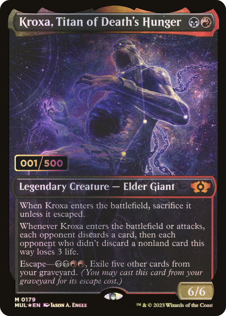 Kroxa, Titan of Death's Hunger (sérialisé) [Multiverse Legends] 