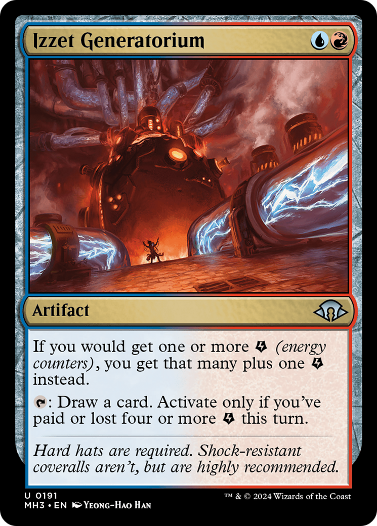 Générateurium Izzet [Horizons Modernes 3] 