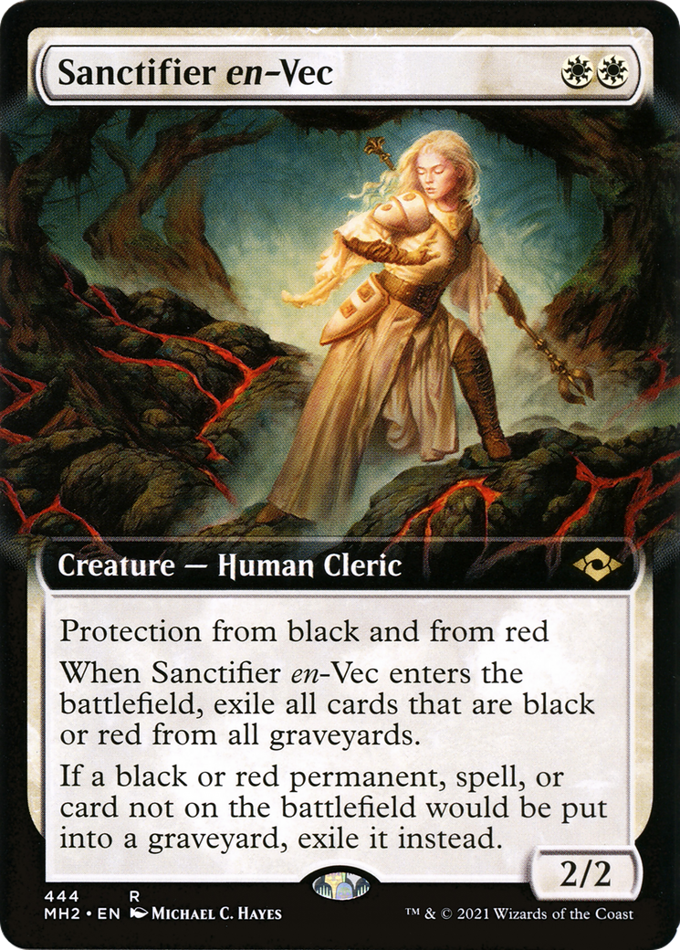 Sanctifier en-Vec (Art étendu) [Modern Horizons 2] 