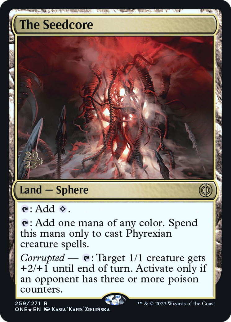 The Seedcore [Phyrexia: All Will Be One Promos Avant-première] 