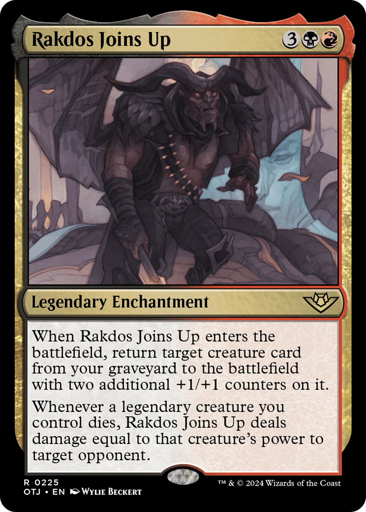 Rakdos rejoint [Les hors-la-loi de Thunder Junction] 