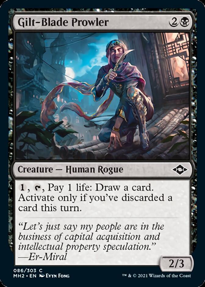 Prowler à lame dorée [Modern Horizons 2] 