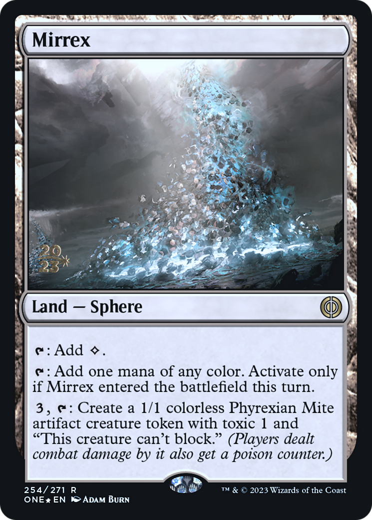 Mirrex [Phyrexia : Promos d'avant-première All Will Be One] 