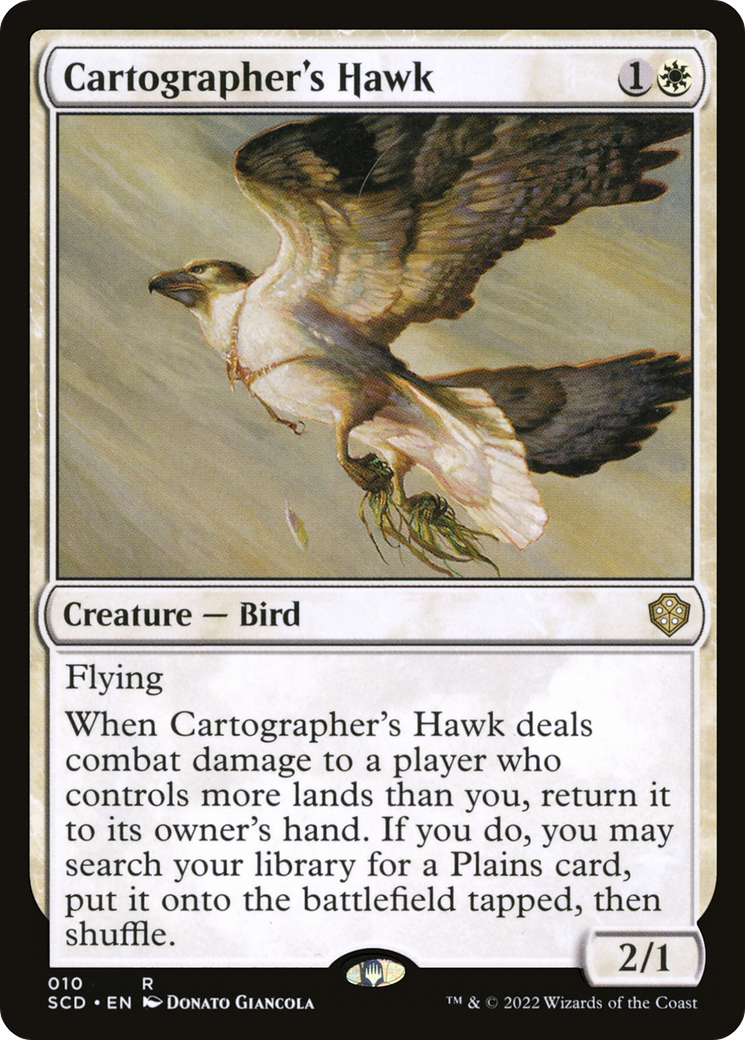 Faucon du cartographe [Decks Starter Commander] 