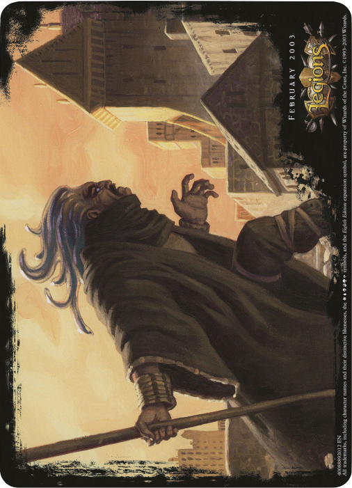 Marchand de secrets (surdimensionné) [Topper de boîte de la huitième édition] 