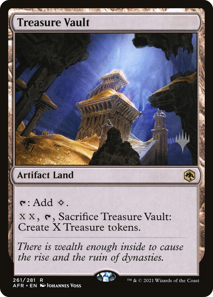 Treasure Vault (PPAFR-261P) - Adventures in the Forgotten Realms Promos