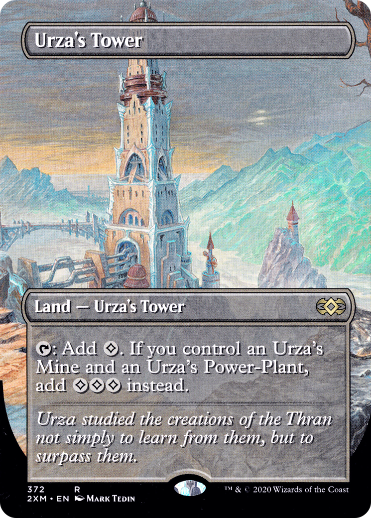 Tour d'Urza (Toppers) [Double Masters] 