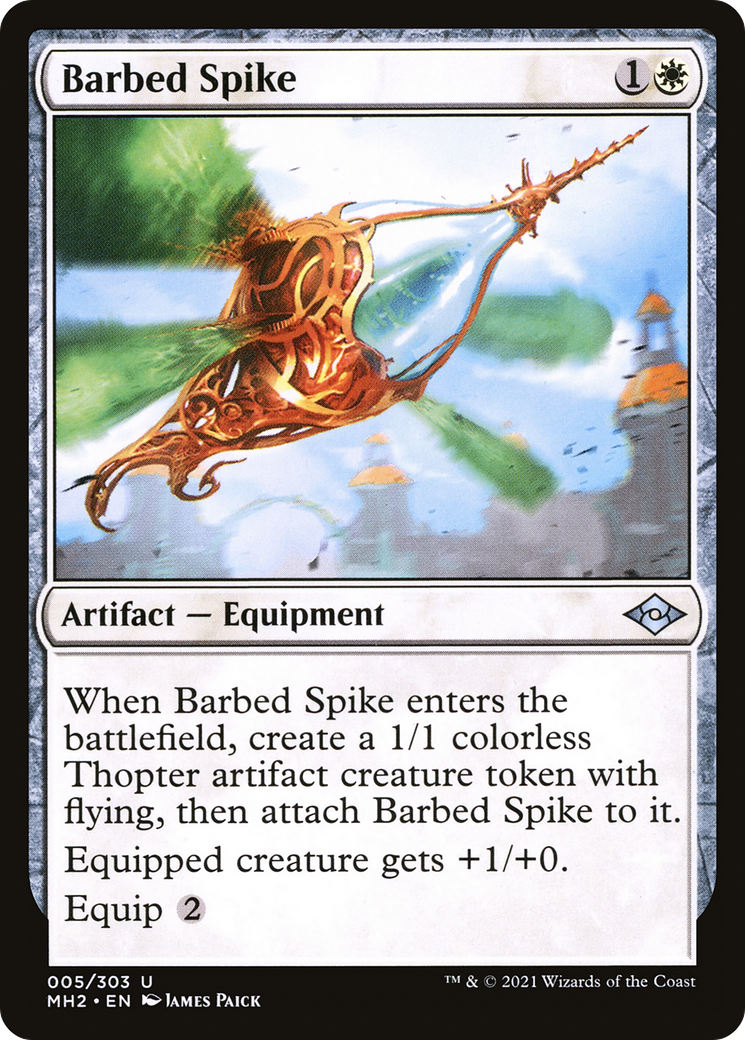 Pointe barbelée [Modern Horizons 2] 