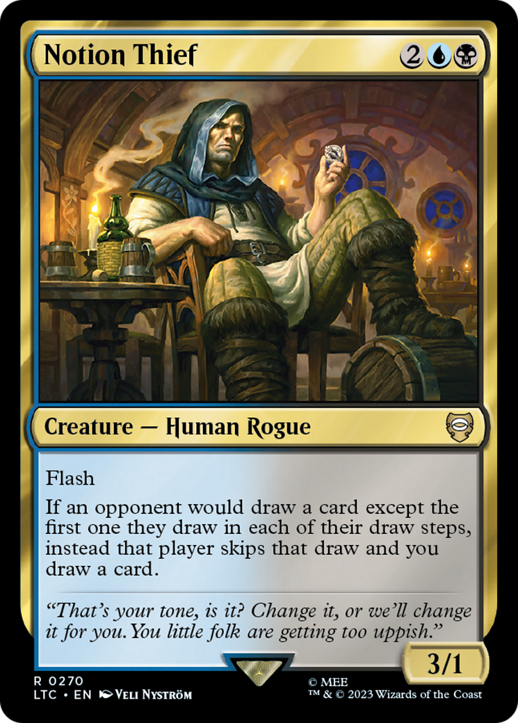 Notion Thief [Le Seigneur des Anneaux : Contes du Commandant de la Terre du Milieu] 