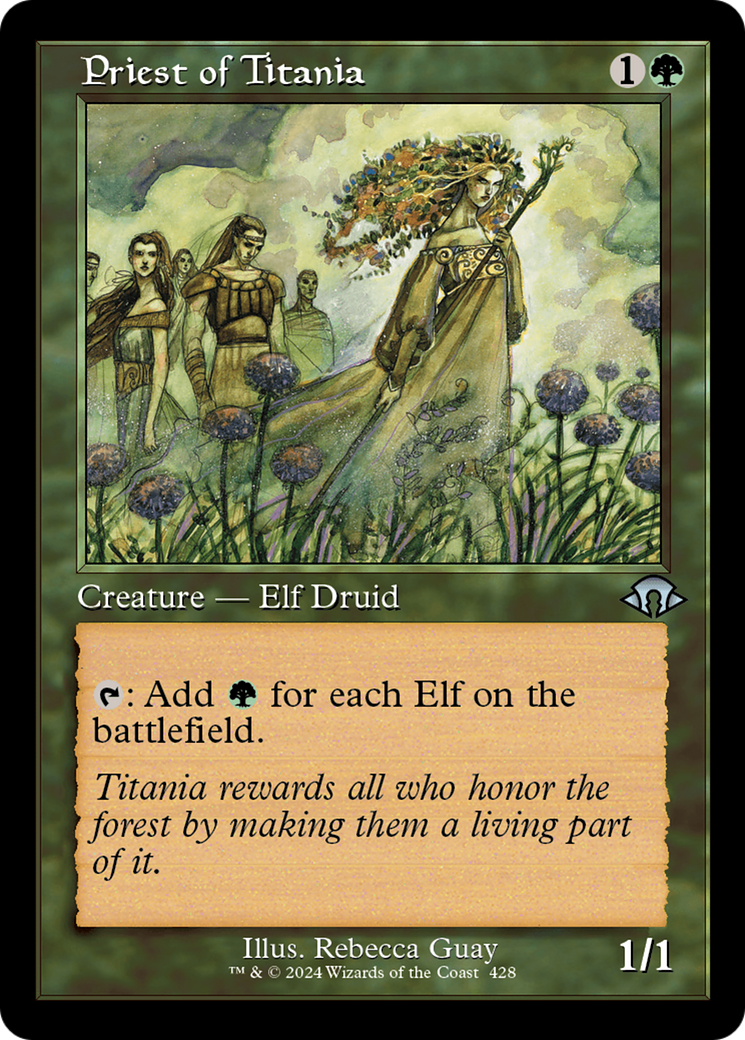 Prêtre de Titania (Rétro) [Modern Horizons 3] 