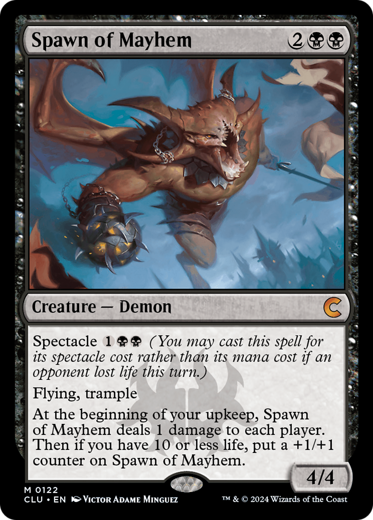 Spawn of Mayhem [Ravnica: Édition Clue] 