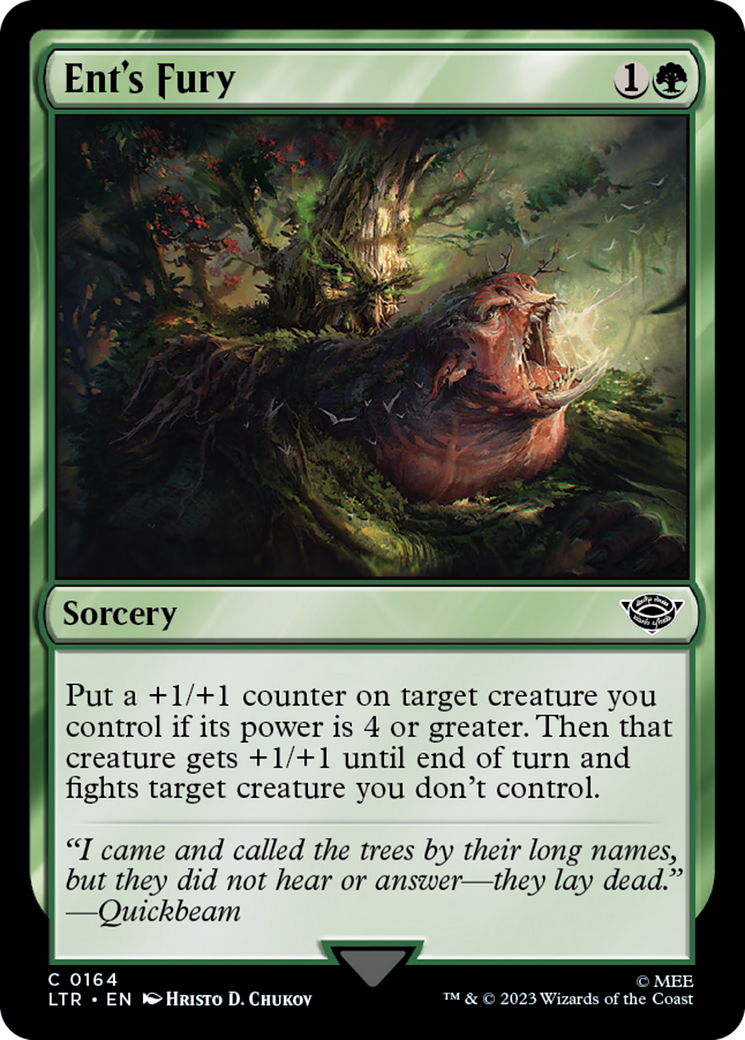 Ent's Fury [Le Seigneur des Anneaux : Les Contes de la Terre du Milieu] 