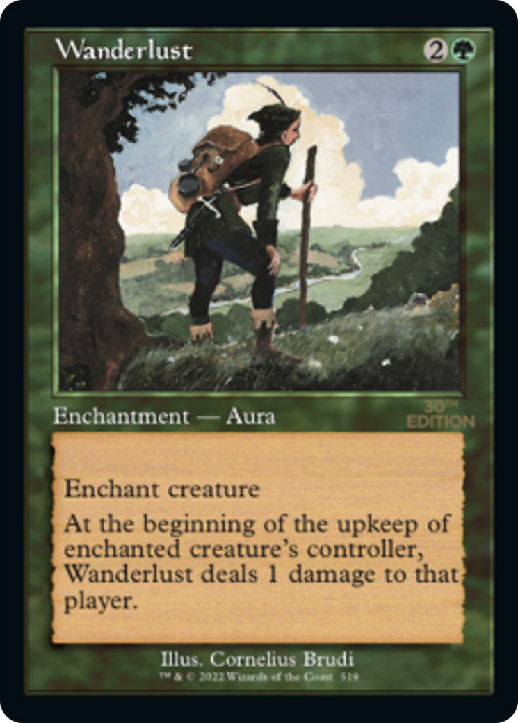 Wanderlust (Rétro) [Édition 30e anniversaire] 