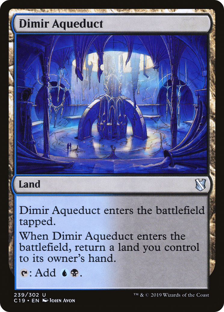 Aqueduc Dimir [Commandant 2019] 