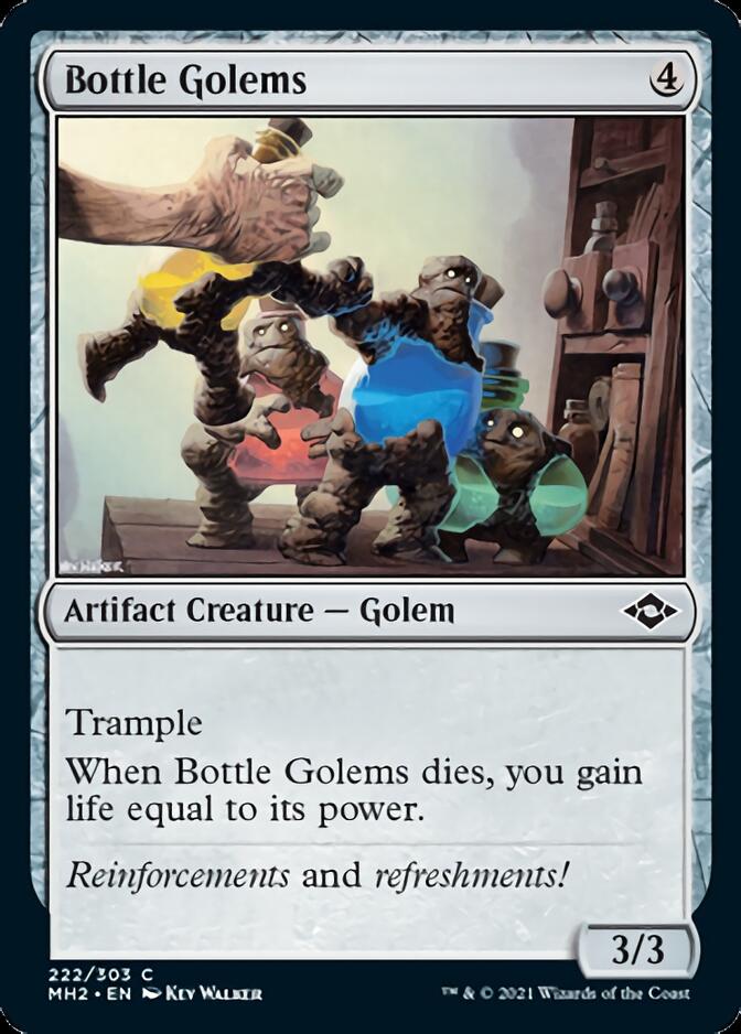 Bottle Golems (MH2-222) - Modern Horizons 2