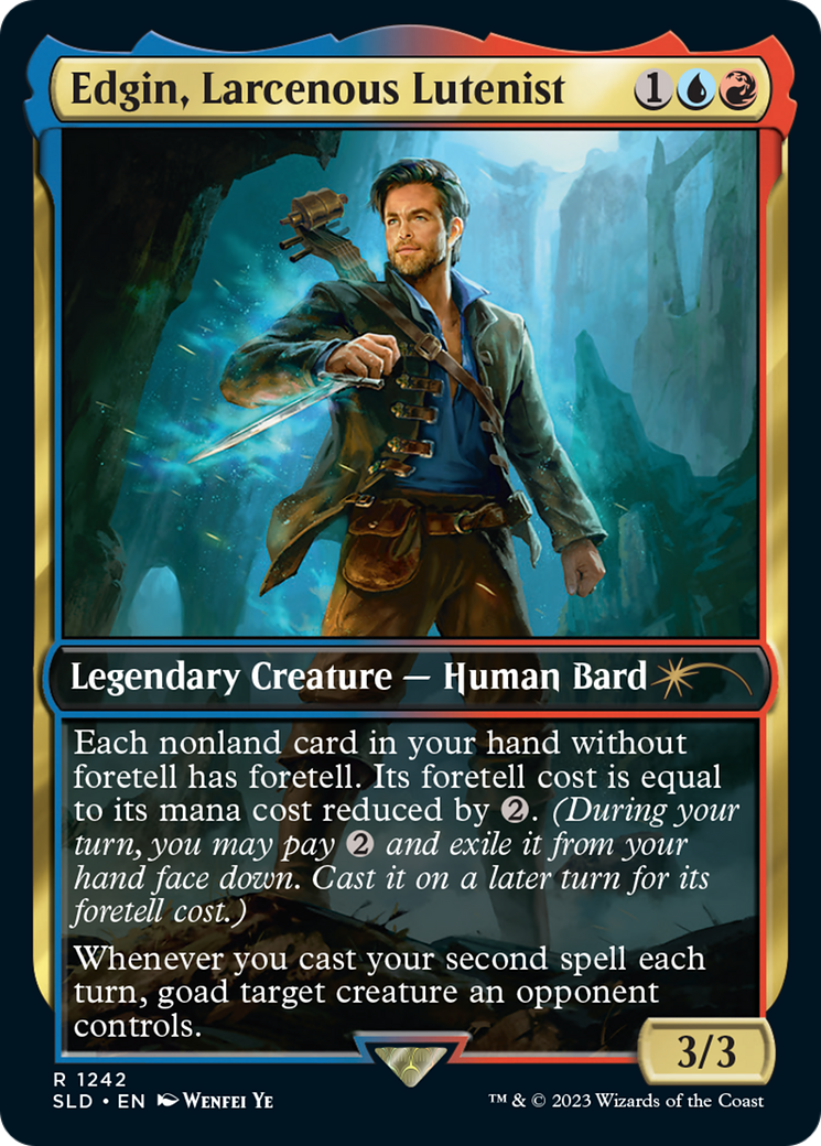 Edgin, luthiste larcin [Secret Lair Drop Series] 