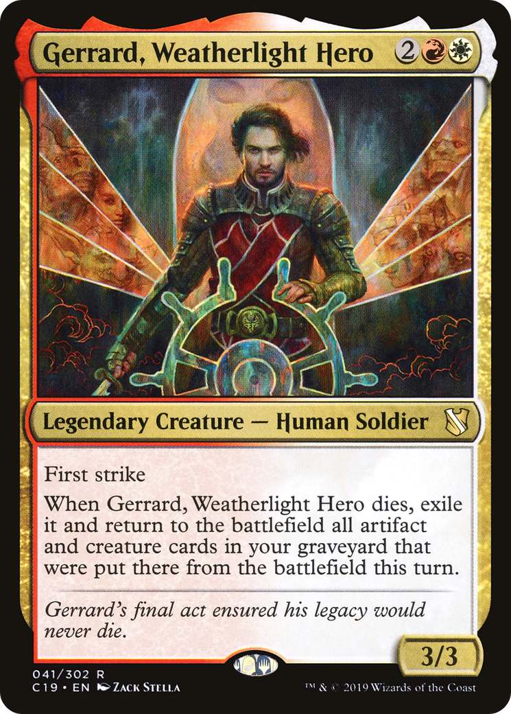 Gerrard, héros de l'Aquilon [Commandant 2019] 